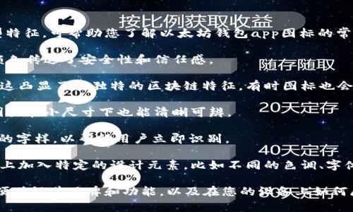 以太坊钱包的图标通常是一个简约且富有科技感的设计。以下是一些典型特征，可帮助您了解以太坊钱包app图标的常见样式：

1. **颜色**：以太坊的钱包图标往往使用蓝色、白色和黑色等颜色，这些颜色传达了安全性和信任感。

2. **图形**：以太坊图标通常包含一个代表以太坊的六角形或钻石形状，这凸显了其独特的区块链特征。有时图标也会加入与数字货币或钱包相关的象征性元素，比如钥匙或锁，来显示安全性。

3. **风格**：整体设计上追求极简风格，通常采用扁平化设计理念，使得图标在小尺寸下也能清晰可辨。

4. **文字**：一些钱包应用可能会在图标上包含“ETH”或者“Ethereum”的字样，以帮助用户立即识别。

5. **品牌元素**：不同的以太坊钱包可能会根据各自的品牌形象，在图标上加入特定的设计元素，比如不同的色调、字体或背景图案。

如果您在考虑下载或者使用某一个以太坊钱包应用，建议查看其图标，以便确认其品牌和功能，以及在您的设备上如何展示。