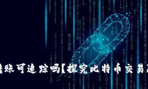 比特币钱包转账可追踪吗？探究比特币交易隐私与透明性