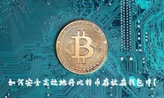 如何安全高效地将比特币存放在钱包中？