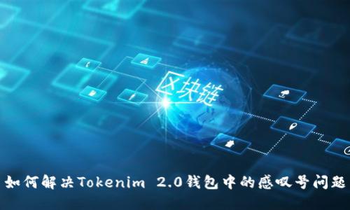如何解决Tokenim 2.0钱包中的感叹号问题