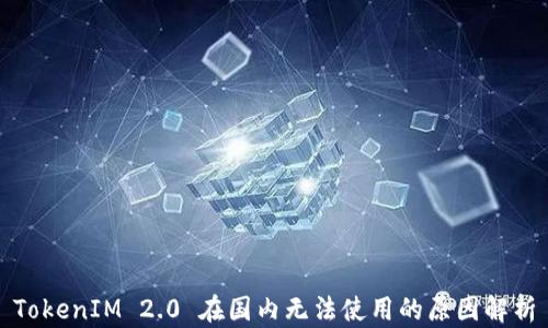 
TokenIM 2.0 在国内无法使用的原因解析