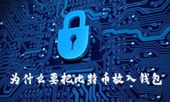 为什么要把比特币放入钱包
