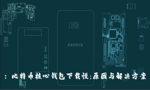 : 比特币核心钱包下载慢：原因与解决方案