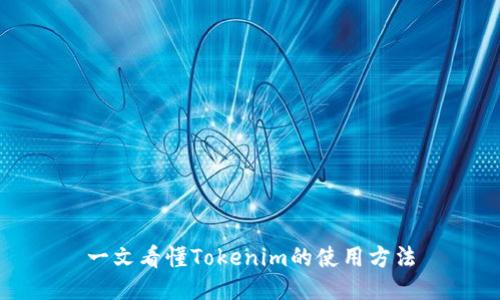 一文看懂Tokenim的使用方法